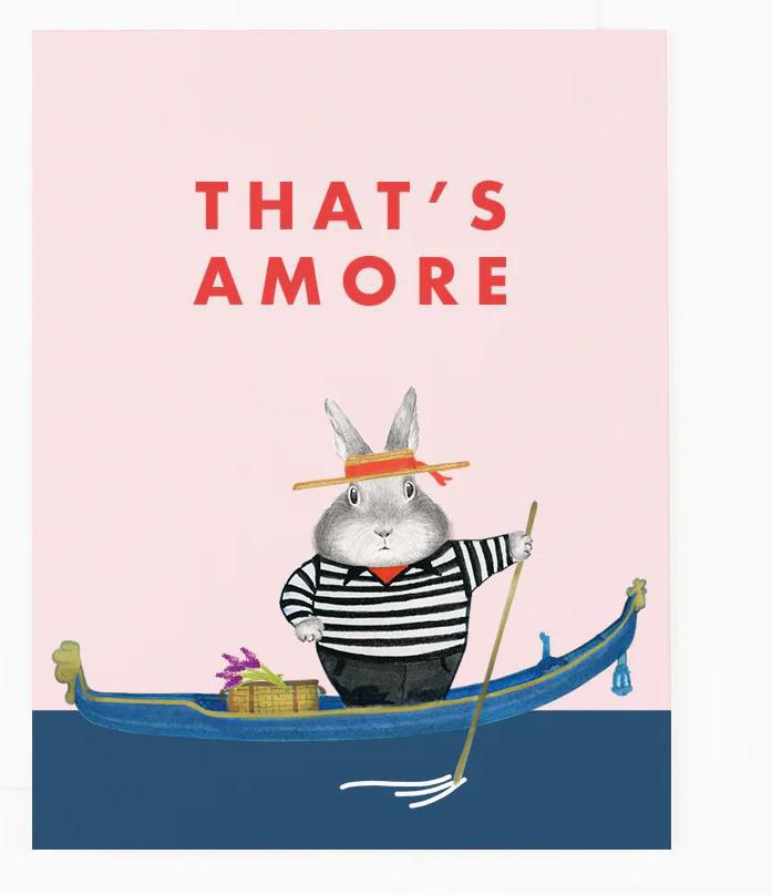 That's Amore Card