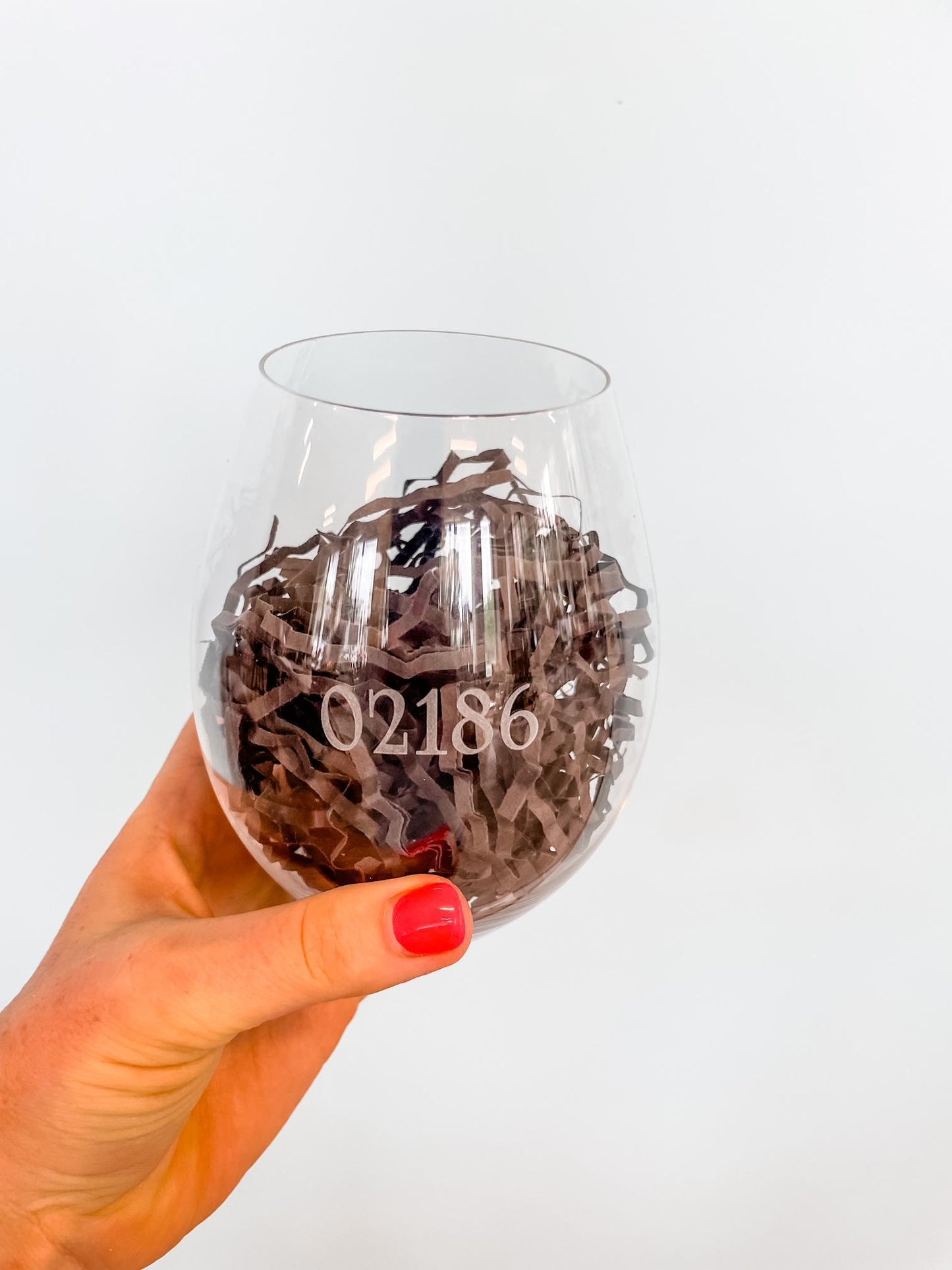 Milton Wine Glass - Stemless