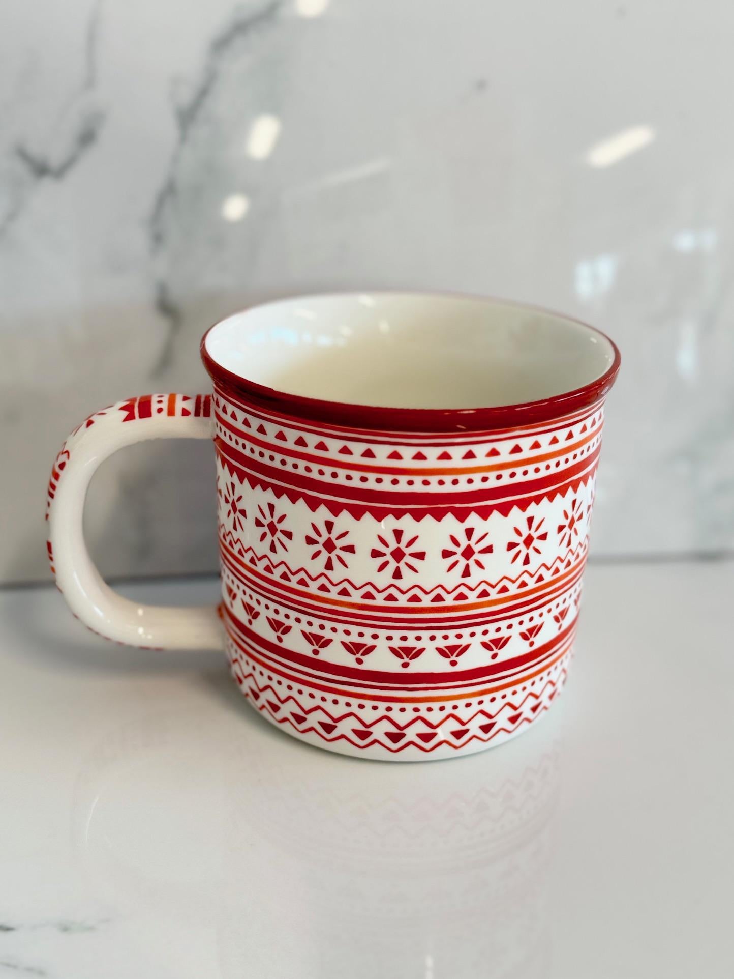 Holiday Sweater Mug