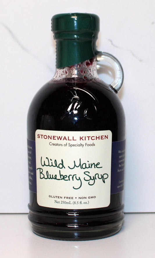 Wild Maine Blueberry Syrup