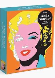 Marilyn, Andy Warhol Paint by number