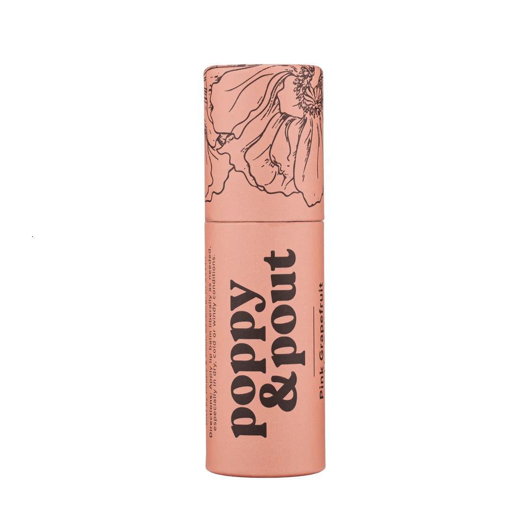 Pink Grapefruit Lip Balm