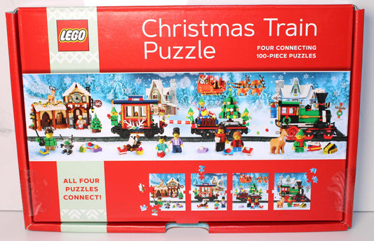 Christmas Train Puzzle