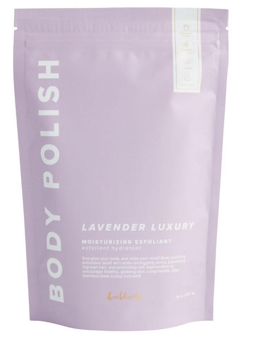 Bonblissity Lavender Moisturizing Body Polish