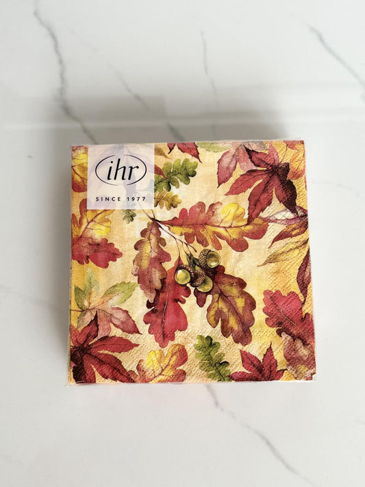 Bright Autumn Cocktail Napkins