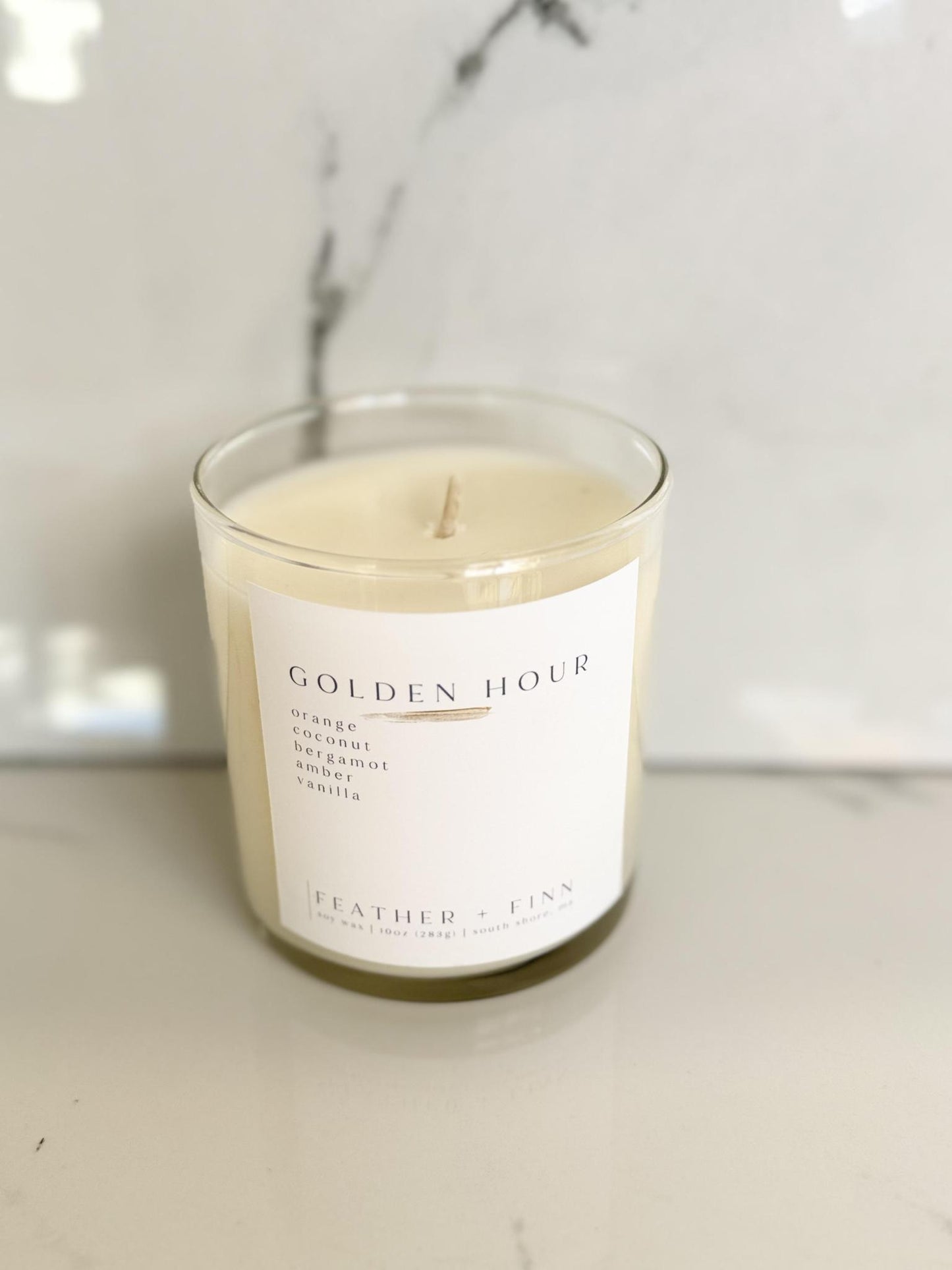 Golden Hour Candle