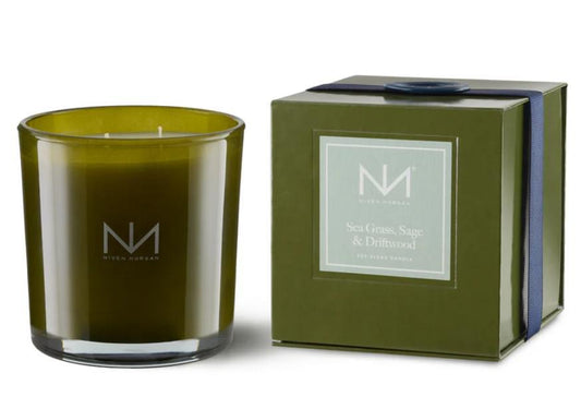 Sea Grass, Sage & Driftwood Candle