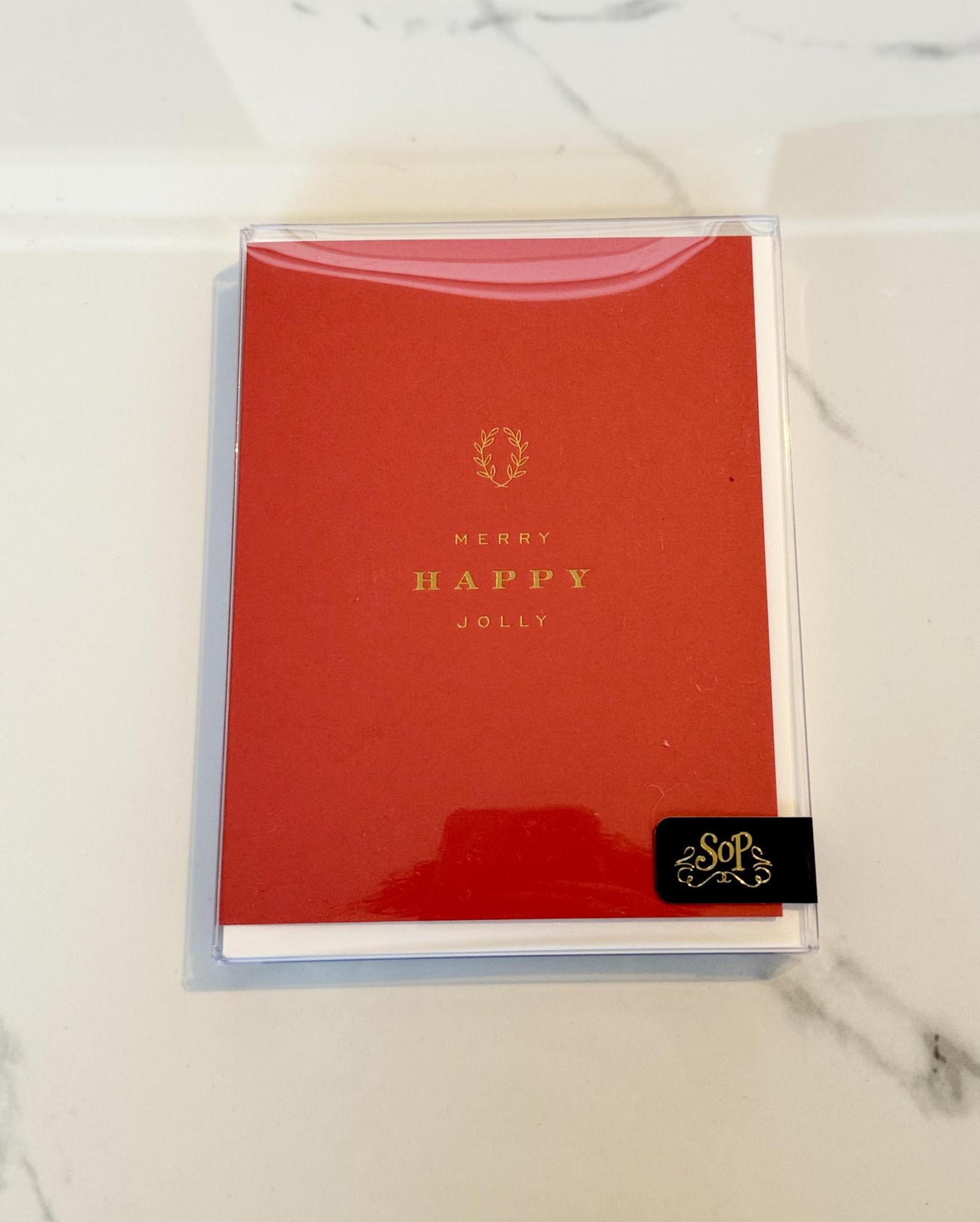 BOXED SET: Merry Happy Jolly Cards