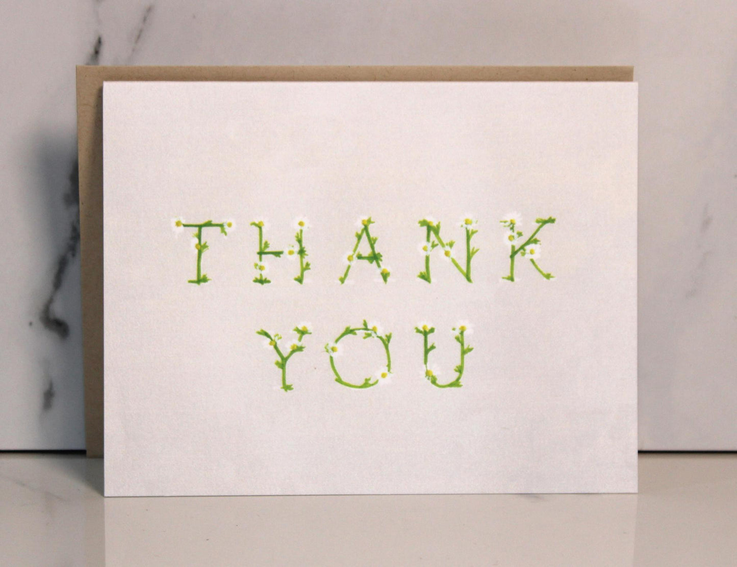 Thank You Daisies Card