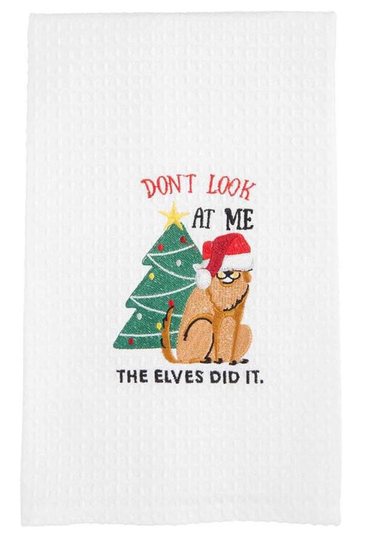 The Elves Did It Towel