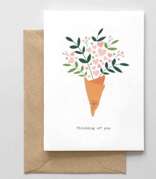 Thinking of You Greeting Card