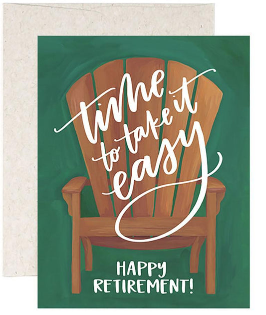 Happy Retirement Card