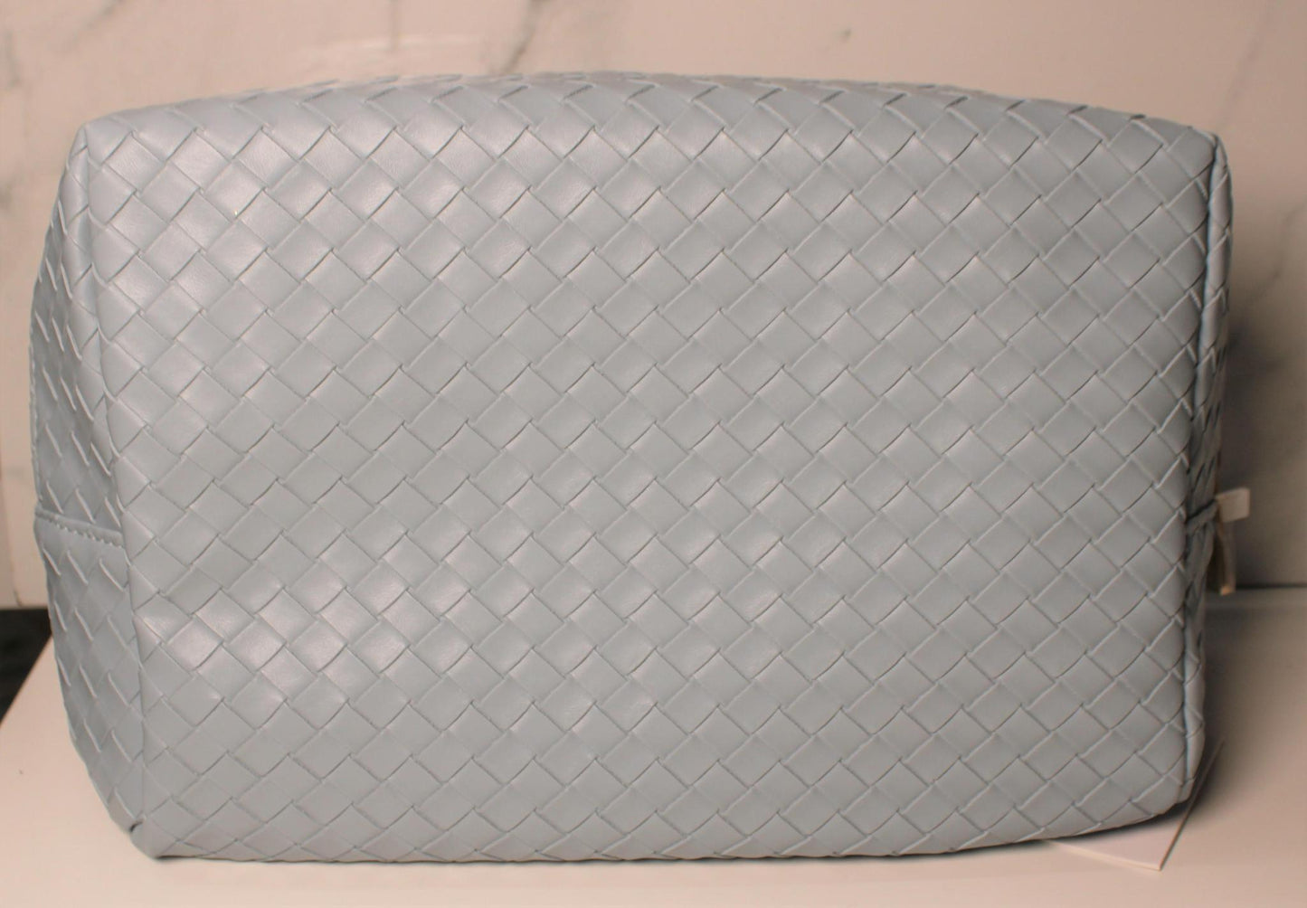 Luxe Woven Cosmetic Bag