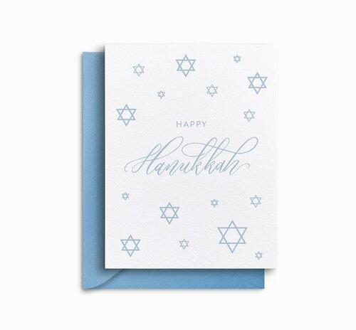 Happy Hanukkah Card