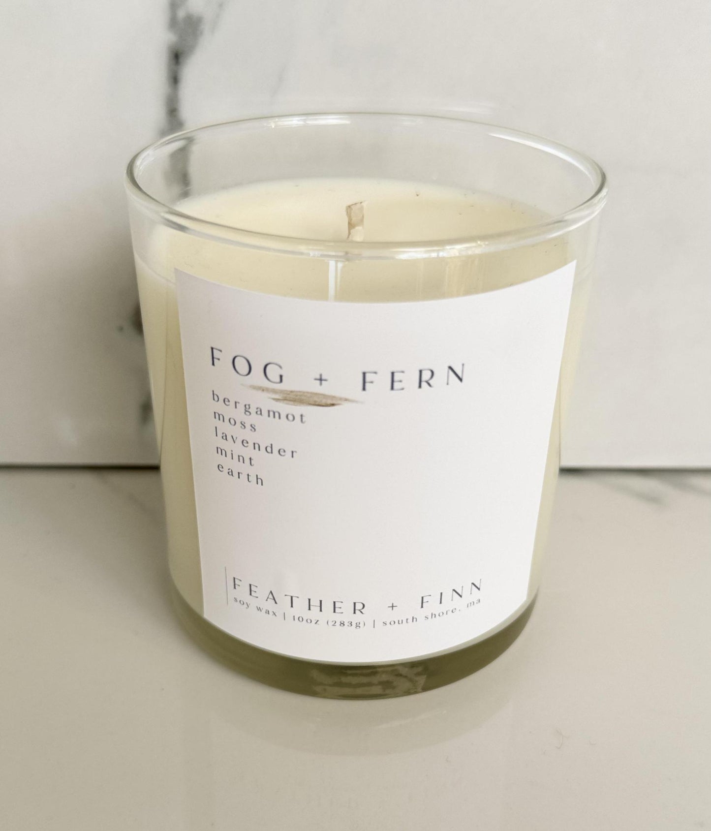 Fog & Fern Candle