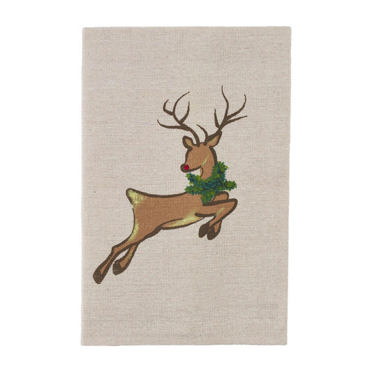 Reindeer Hand Towel