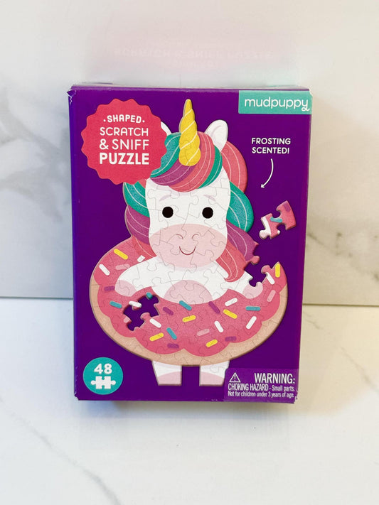 Unicorn Spinrkles Scratch & Sniff Puzzle