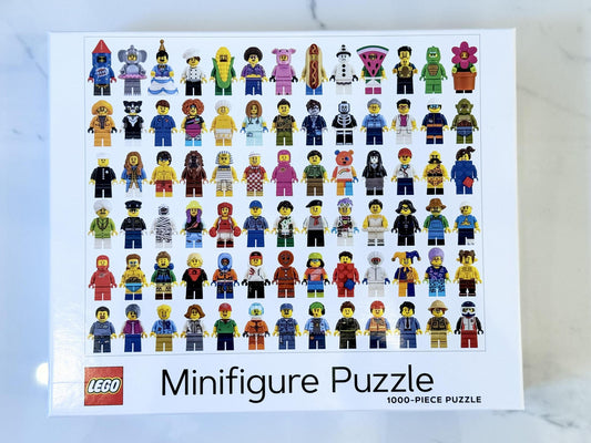 Minifigure Puzzle