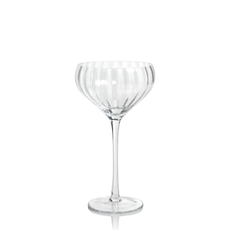 Madeleine Optic Cocktail Glass