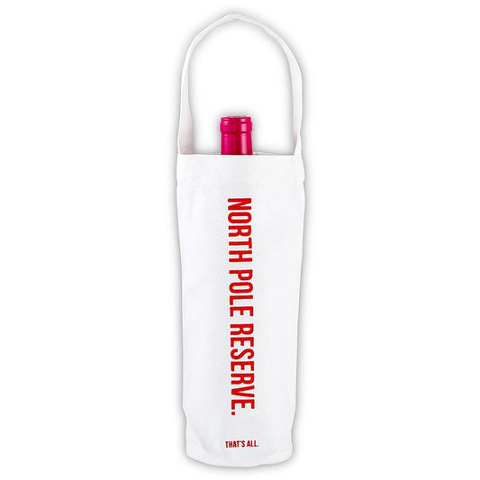 North Pole Reserve Wine Bag