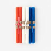 Ribbed Taper Candles