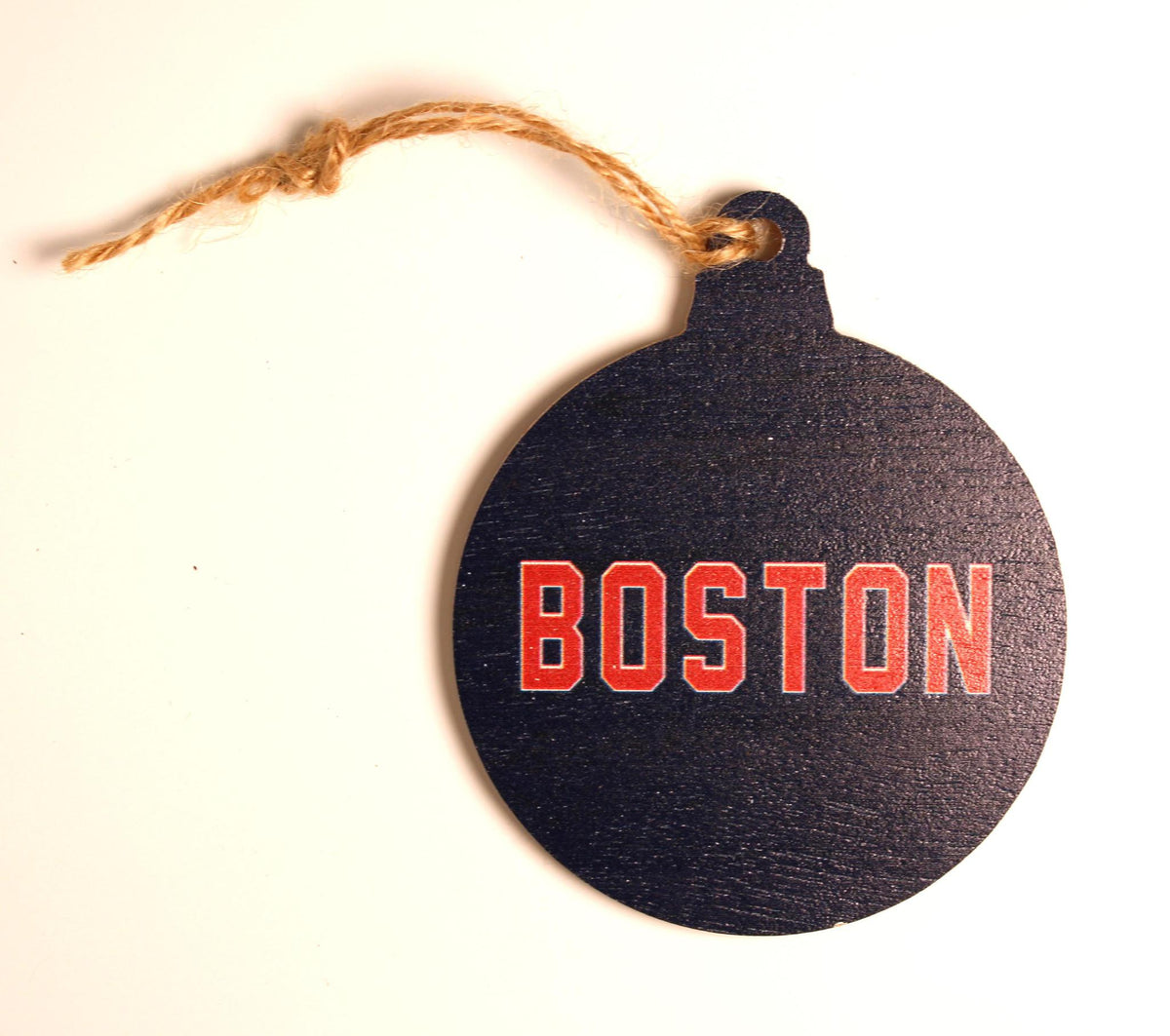 Boston Bulb Ornament
