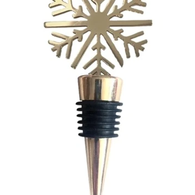 Snowflake Wine Stopper