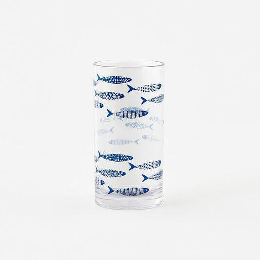 School of Fish Acrylic Cup 6 inch