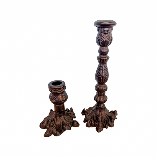 Black Taper Candle Holder