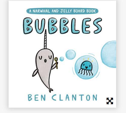 Bubbles Board Book