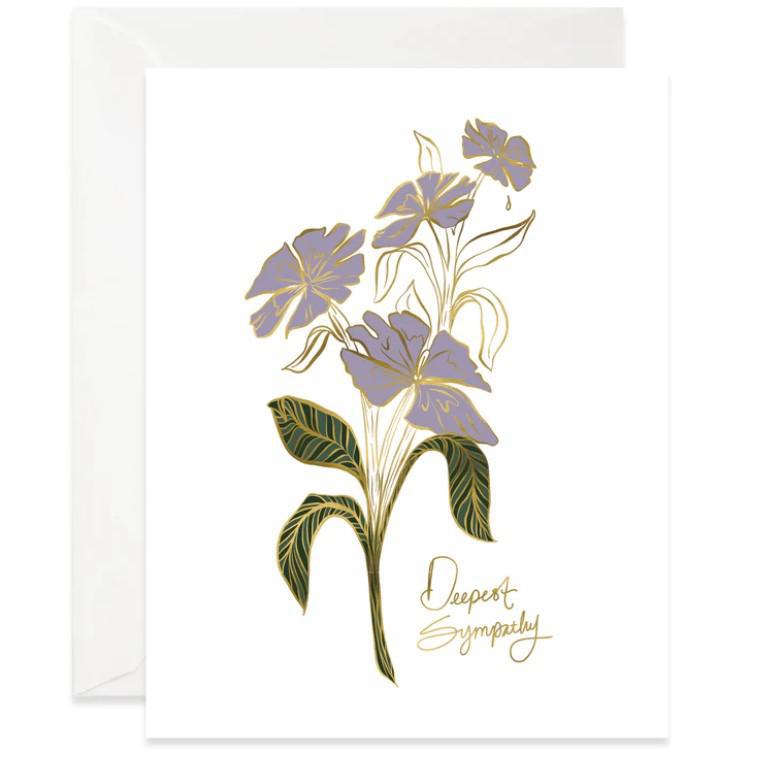 Deepest Sympathy Card