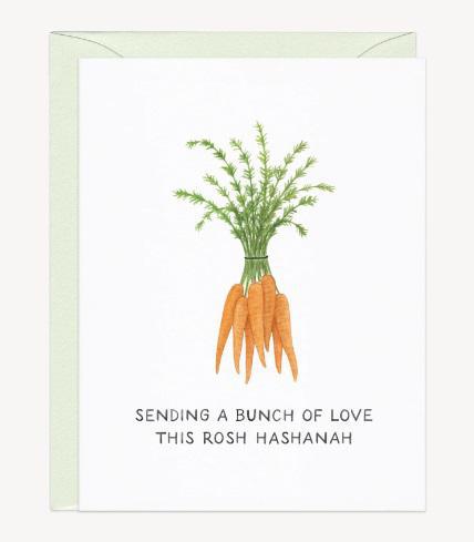 Bunch of  Love Rosh Hashanah Card