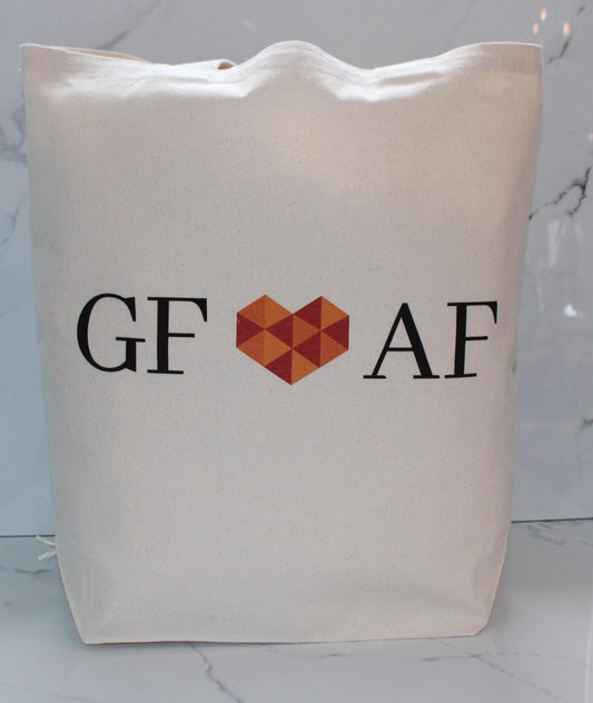 Gluten Free AF Tote Bag