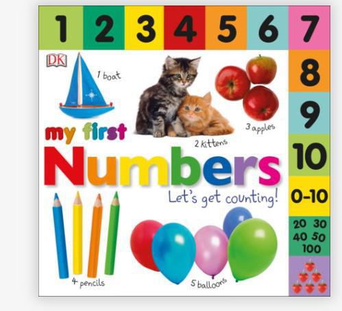 My First Numbers Book