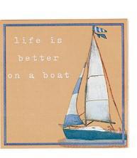 Life is Better on a Boat Napkins