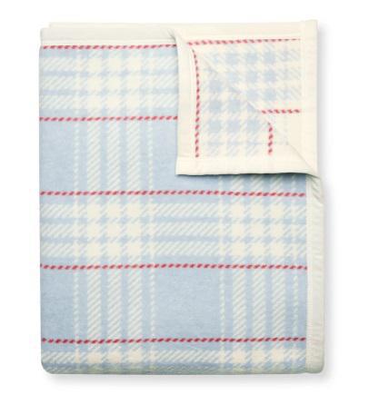 Americana Plaid Chappy Wrap Blanket