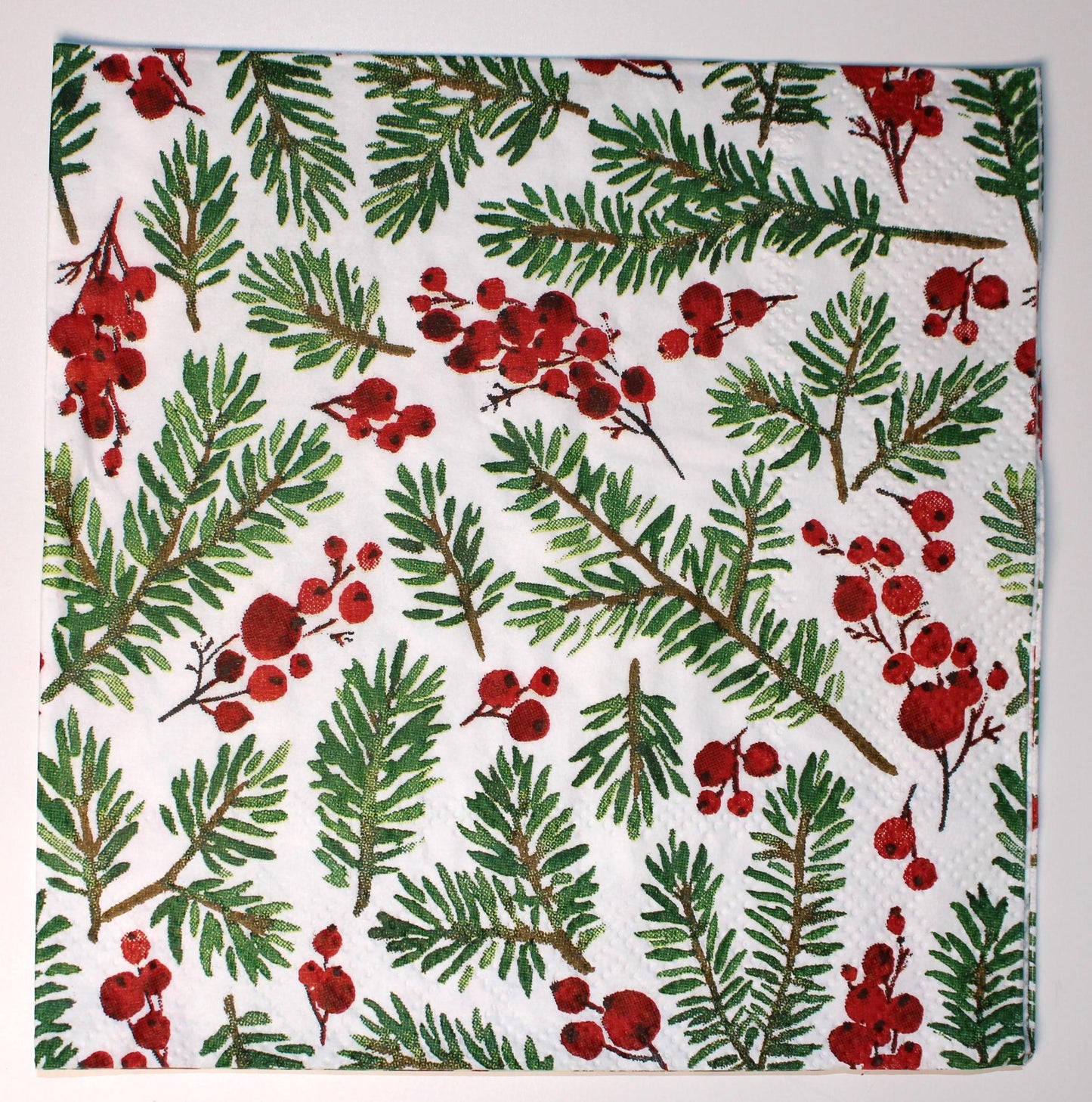 Spruce & Berries Cocktail Napkins