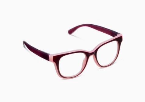 Buffy Glasses - Cherry/Pink +2.00