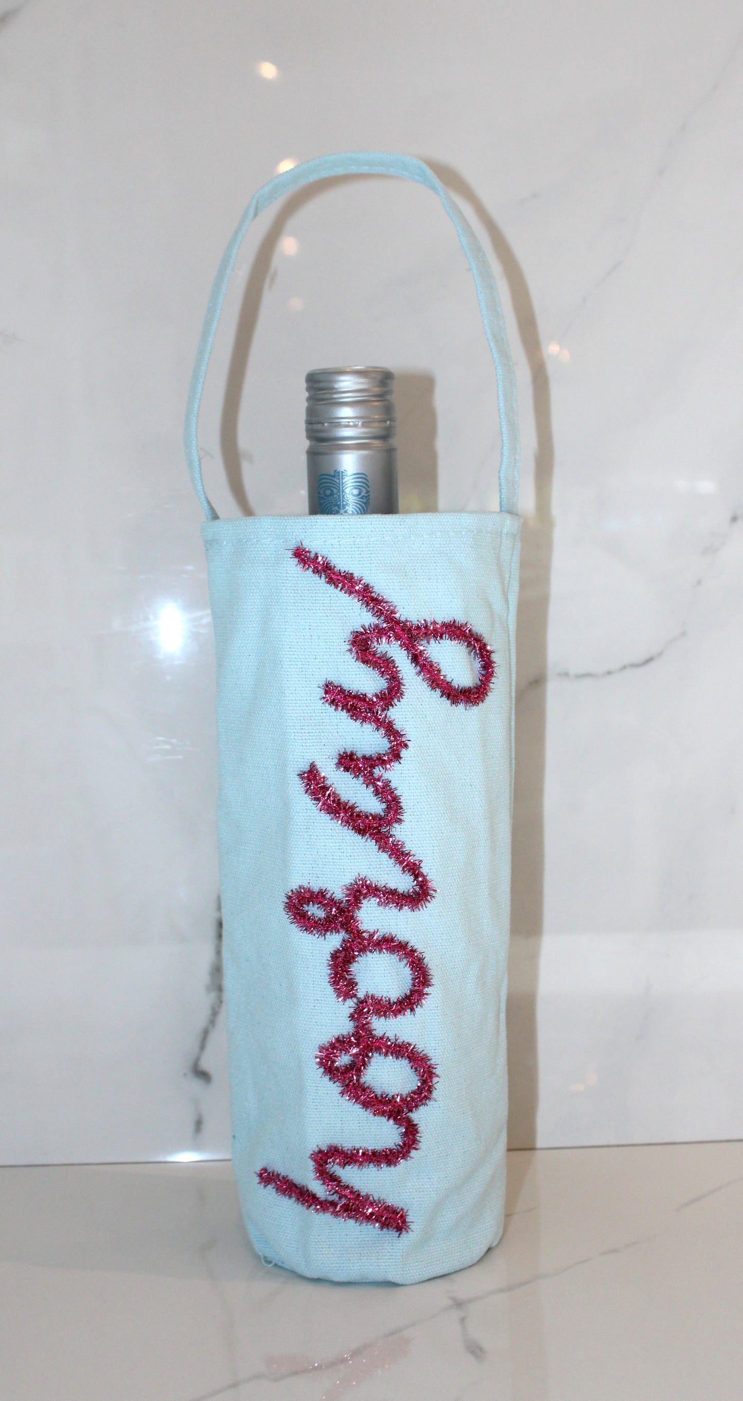 Hooray Wine Bag