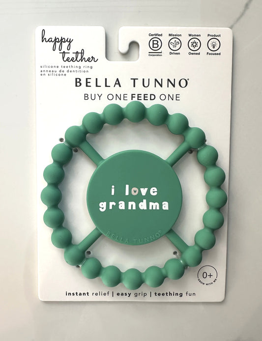I Love Grandma Teether