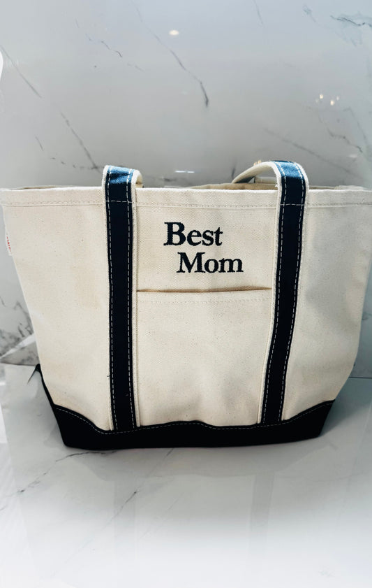 Best Mom Tote Bag