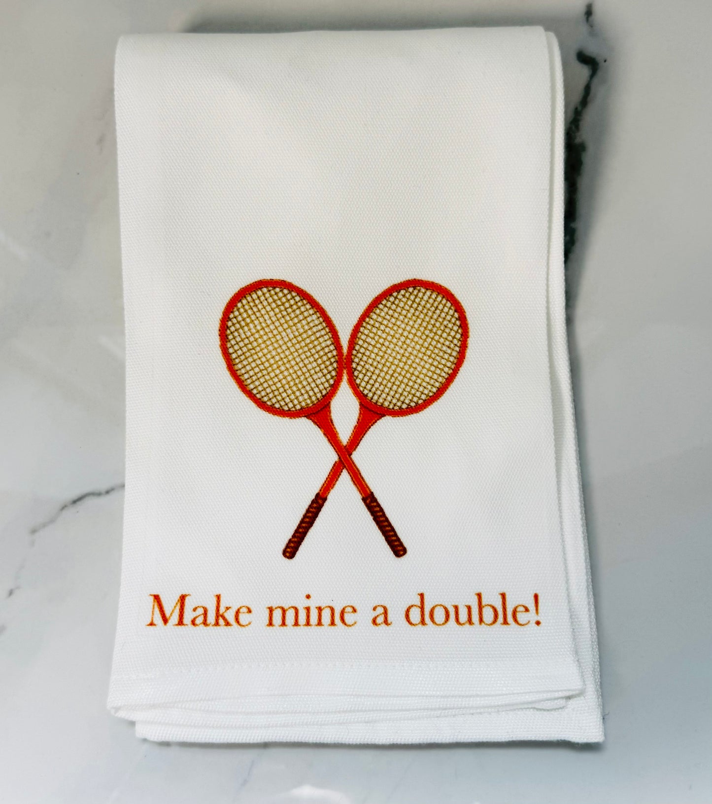 Tennis Hand Towel
