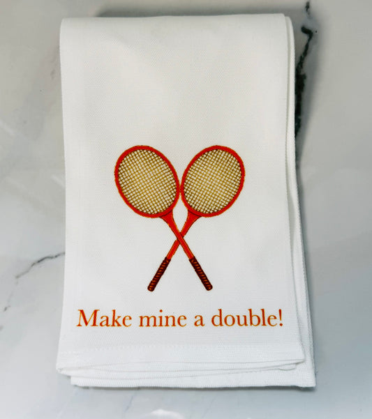 Tennis Hand Towel