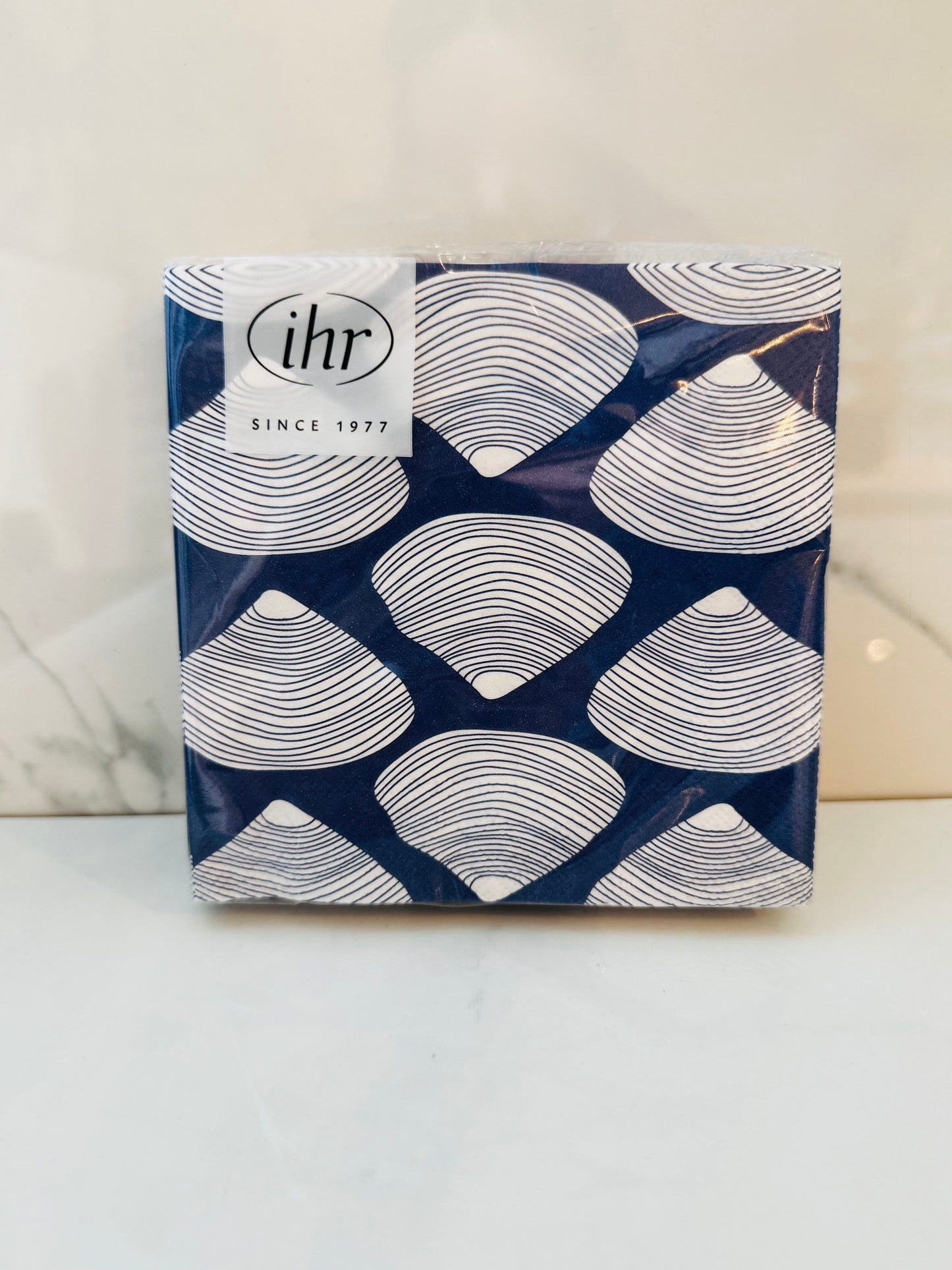 Clam Shell Cocktail Napkins
