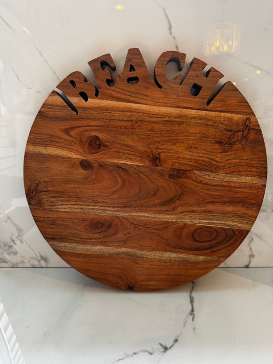Beach Cutting Board