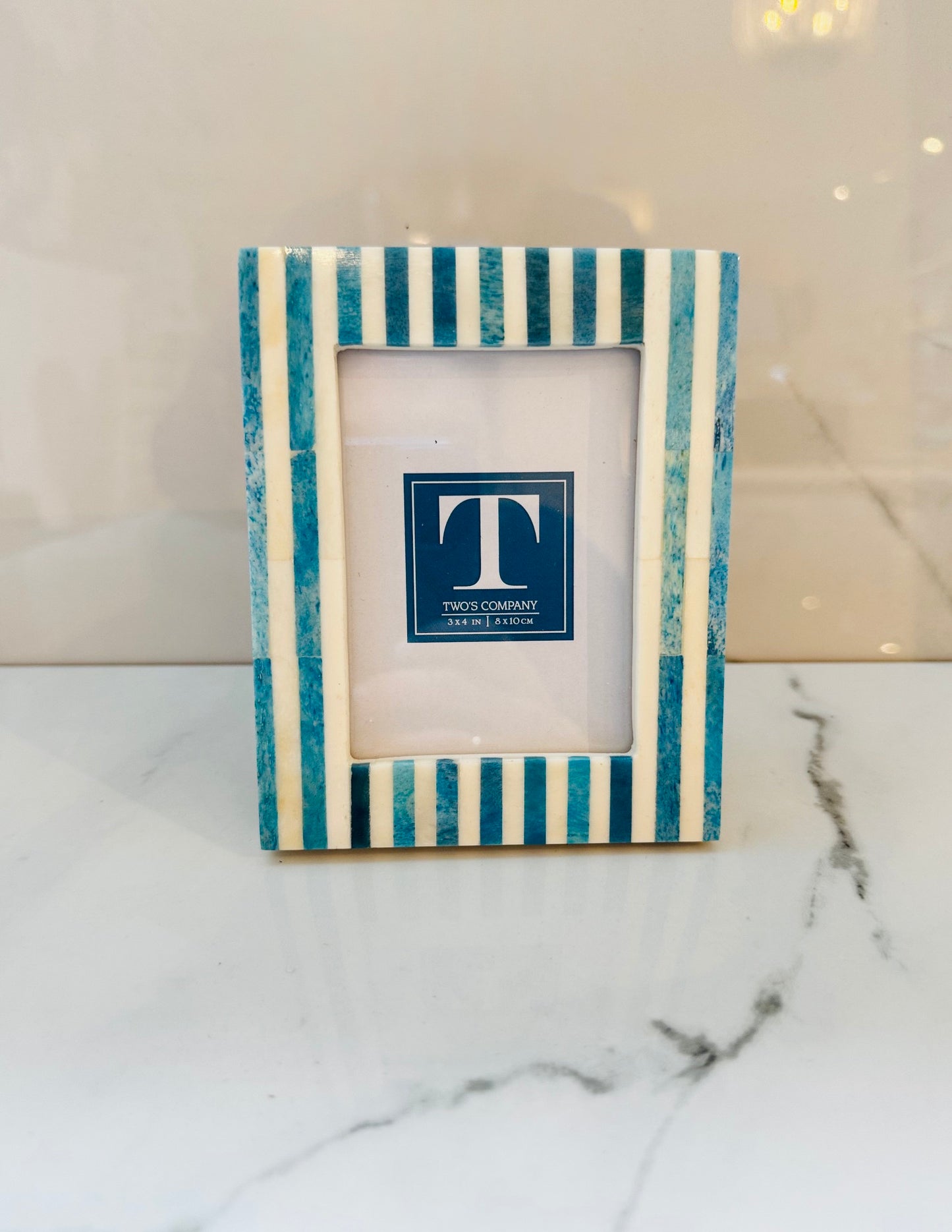 Blue and White Mini Frame
