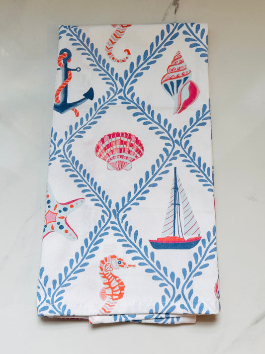 Coastal Hand Towel