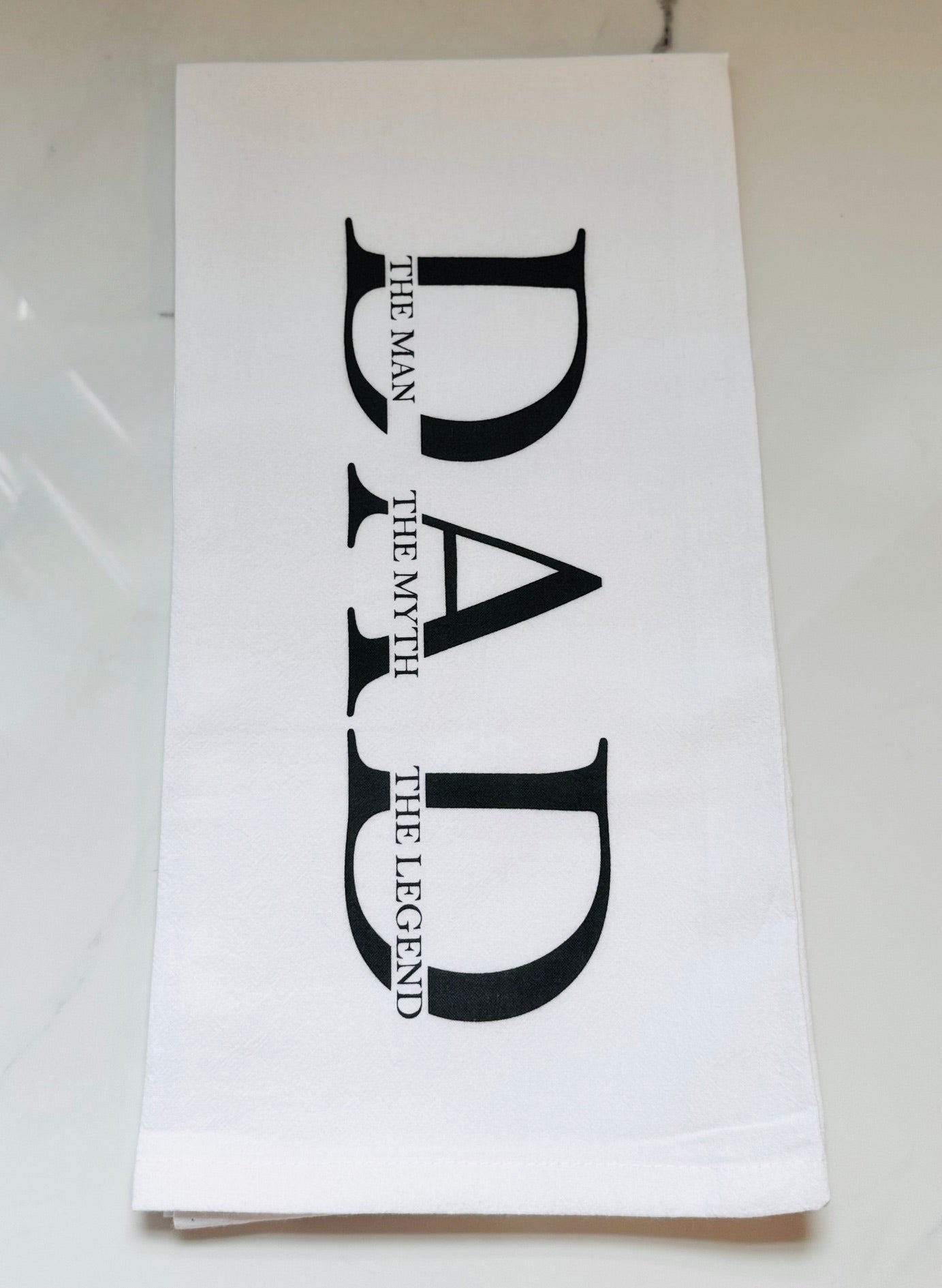 Dad Hand Towel