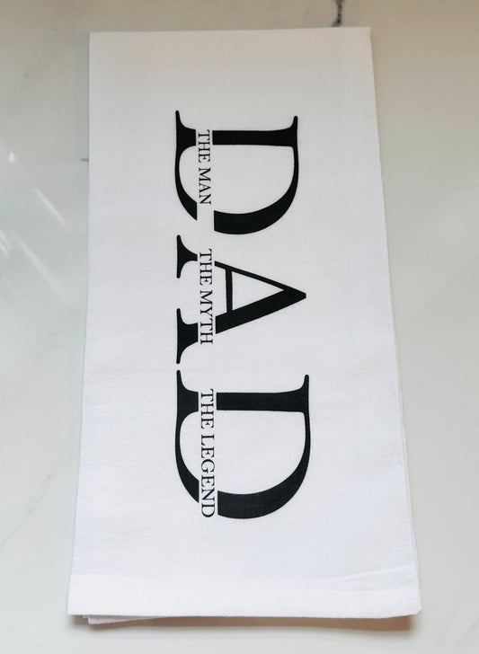 Dad Hand Towel