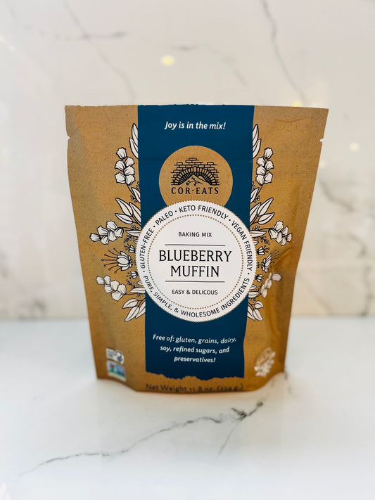 Blueberry Muffin Mix